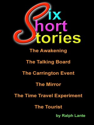 cover image of Six Short Stories